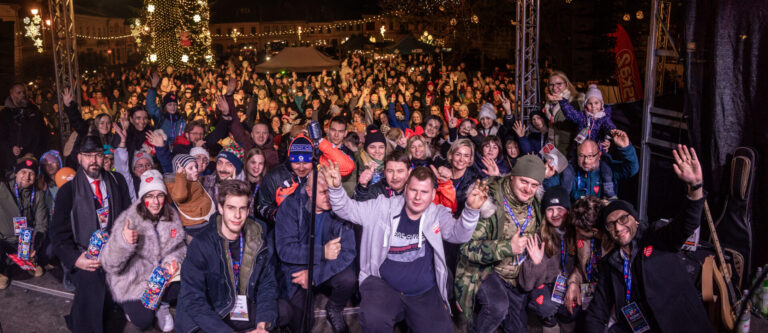 Nowy Sącz to zrobił! Rekord zbiórki dla WOŚP pobity. Licytacja złotego serduszka z Tajlandii