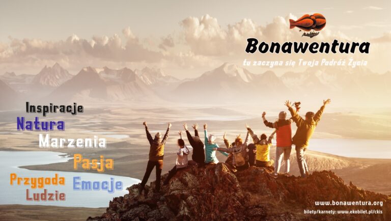Bonawentura 2025 – Festiwal pełen podróży, przygód i opowieści!