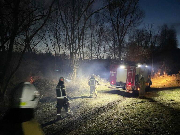 Sezon na bezmyślność rozpoczęty wcześniej. Płoną trawy