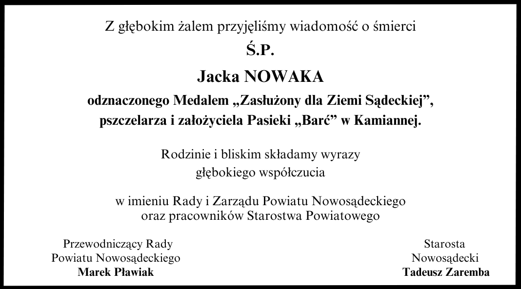 Jacek Nowak