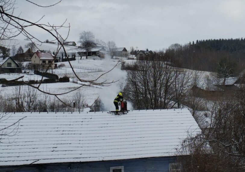 pożar Korzenna