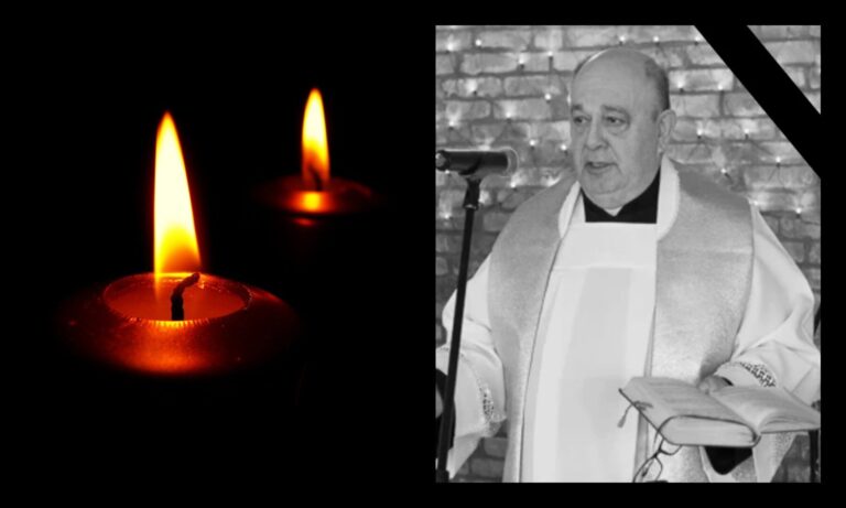 Odszedł ks. Józef Makowski. Prowadził kuchnię dla ubogich
