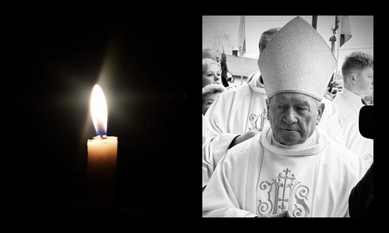 Zmarł ks. infułat Wiesław Szurek. Pochodził z naszych okolic