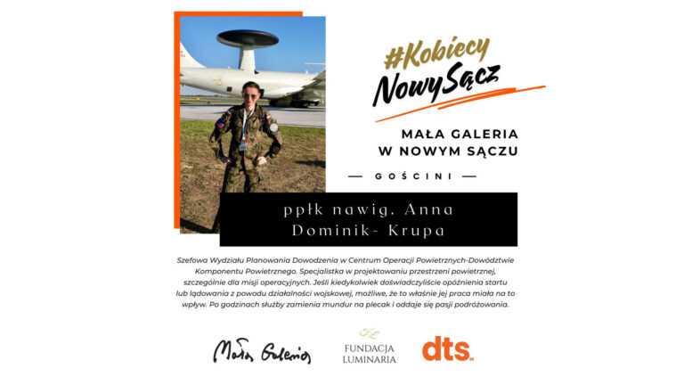 Anna Dominik Krupa – Kobiecy Nowy Sącz (WIDEO)