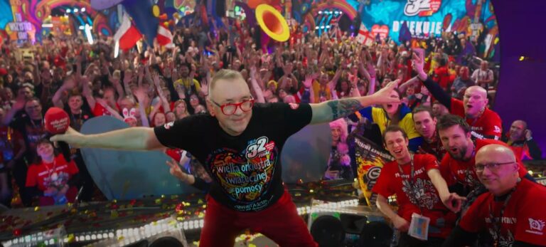 Siema Nowy Sącz! Jerzy Owsiak zaprasza właśnie Ciebie!
