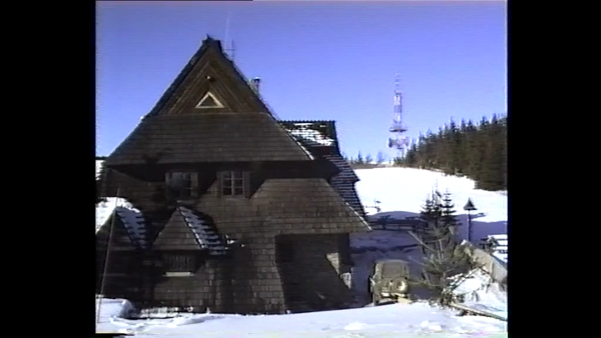Schronisko Przehyba 1990 r  -  odc. 23 Sądecka Kronika Filmowa