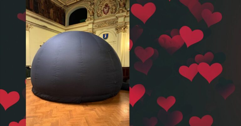 Tajemnicza sfera w sądeckim ratuszu. Już w niedzielę będzie można do niej wejść….