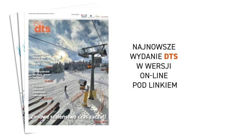 Feryjne wydanie DTS poleca się do czytania!
