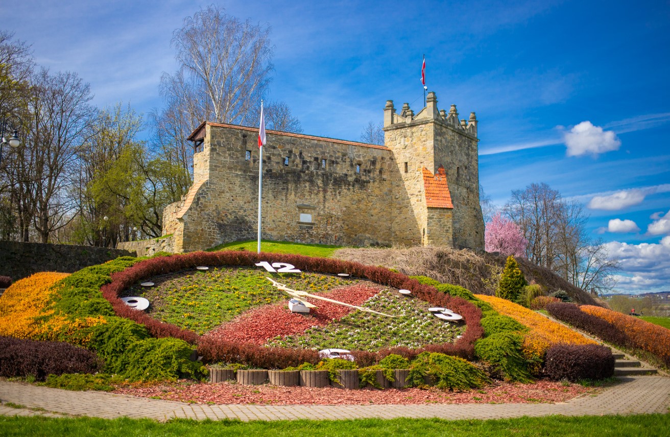 zamek Nowy Sącz