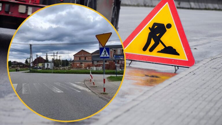 Mała Poręba. Od dziś zamknięta ulica, przy której powstanie rondo. Obowiązują objazdy