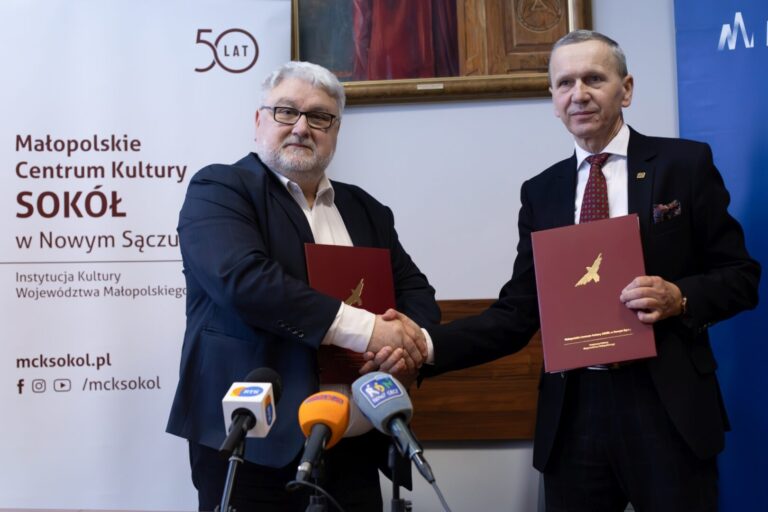 MCK SOKÓŁ w Nowym Sączu podpisało porozumienie z nowosądecką ANS