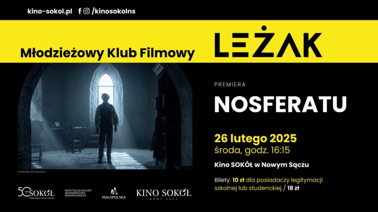 DKF KOT i MKF LEŻAK zapraszają na film!