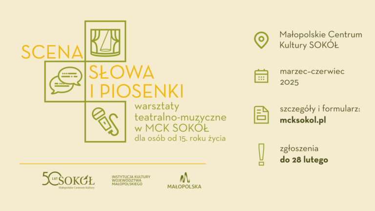 Marzysz o występie na scenie? Te zajęcia są dla Ciebie!
