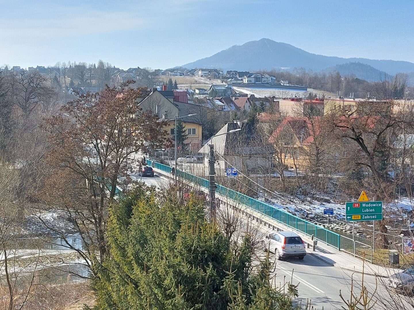 DK28, Mszana Dolna
