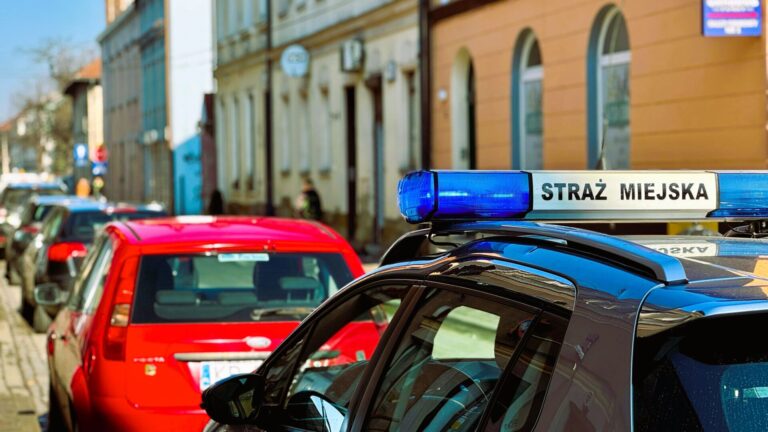 Nowy Sącz. Ponad sto mandatów za drogę na skróty [ZDJĘCIA]