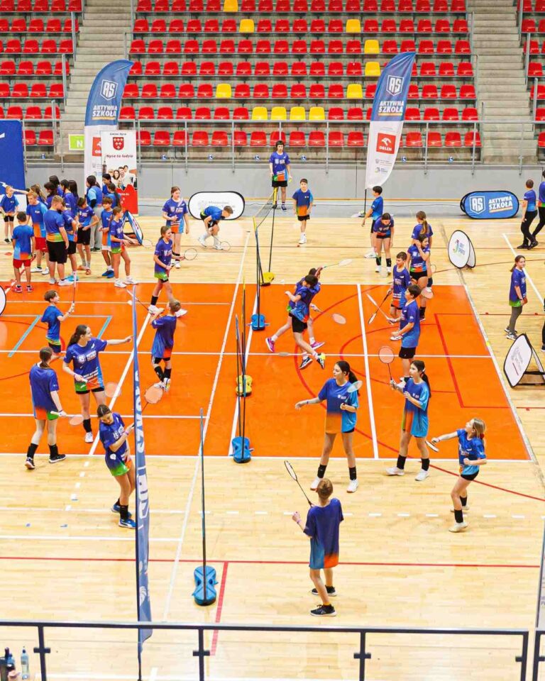 Program Aktywna Szkoła zmienia sportowe oblicze Polski
