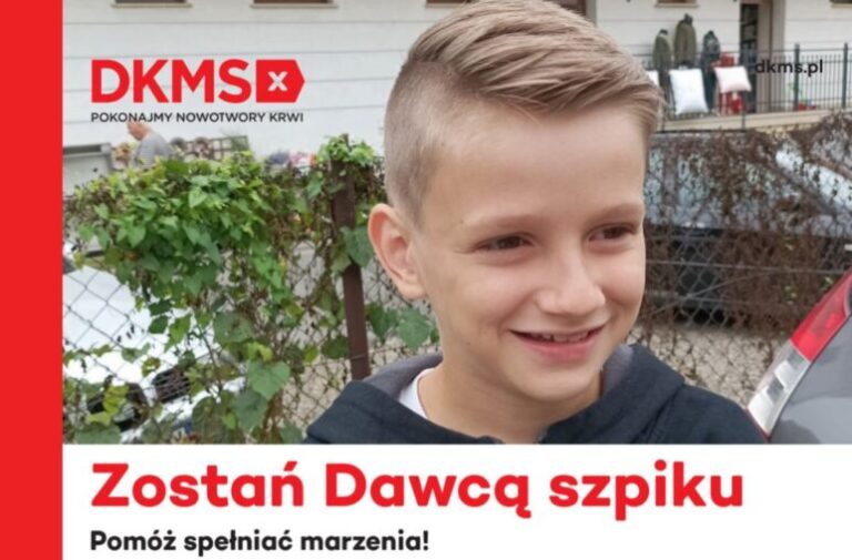 Tę datę najlepiej zapisz sobie w kalendarzu. Dołącz do rodziny DKMS