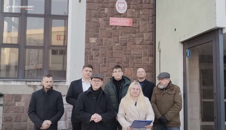 Narodowcy krótko o sądeckich radnych – ,,ściemniacze”. ,,Nie” dla masowej migracji do Nowego Sącza