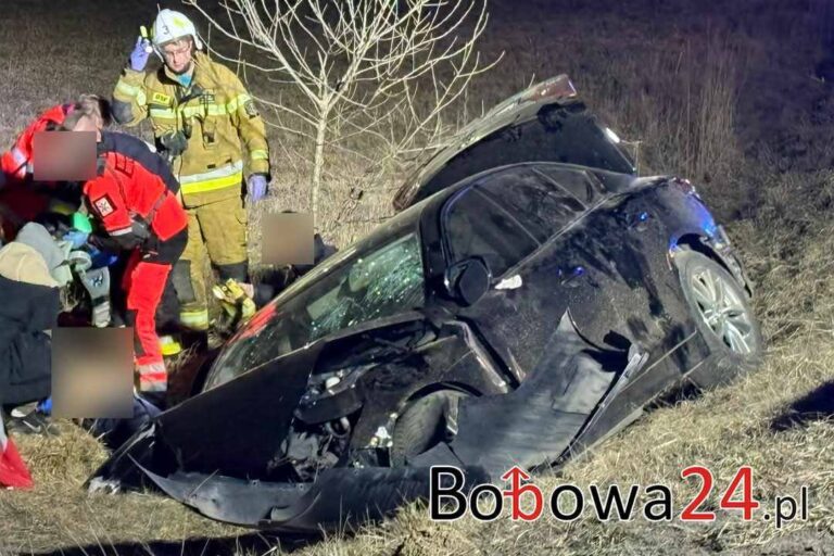 Siedliska: śmiertelny wypadek na DW981. Droga całkowicie zablokowana