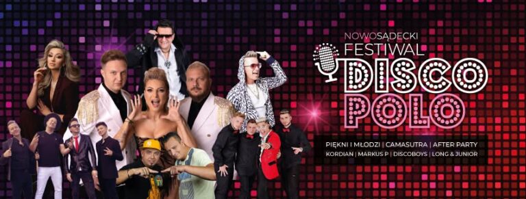 Zbliża się Charytatywny Festiwal Disco Polo. Dziś promocja na bilety