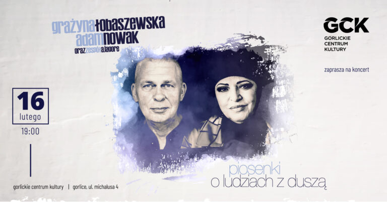 Grażyna Łobaszewska & Adam Nowak! Mamy bilety!