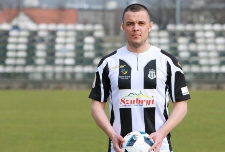 Dawid Janczyk kolejny raz próbuje piłkarskiego szczęścia