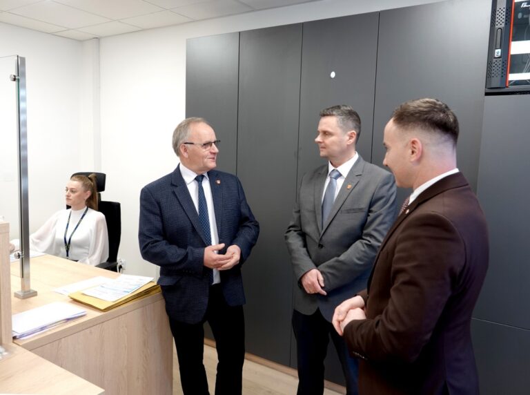 Grybów. Tam powstała nowa filia Wydziału Geodezji