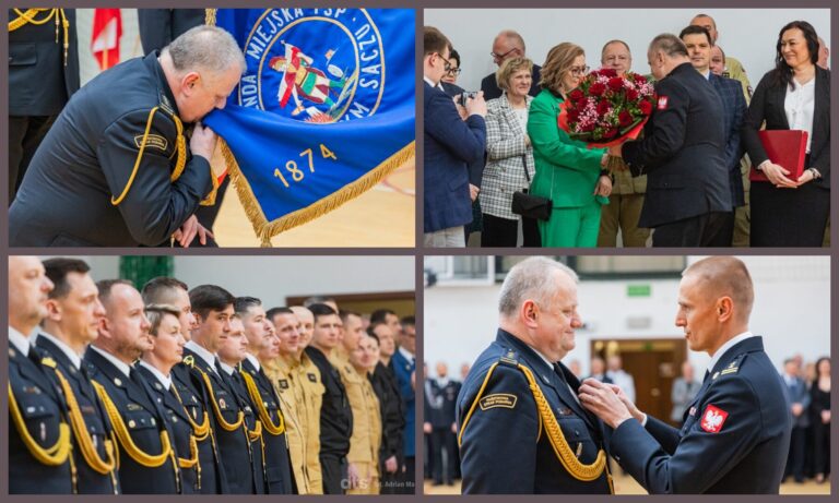 37 lat, 4 miesiące i 8 dni poświęcił dla strażackiej służby. Komendant Paweł Motyka odszedł na emeryturę [FOTOGALERIA]