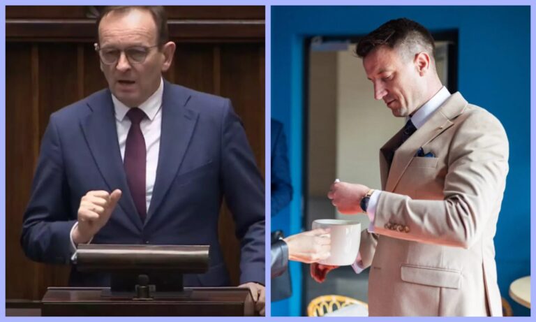 Posłowie Wilk i Siarka słono ukarani za ,,występy” w Sejmie