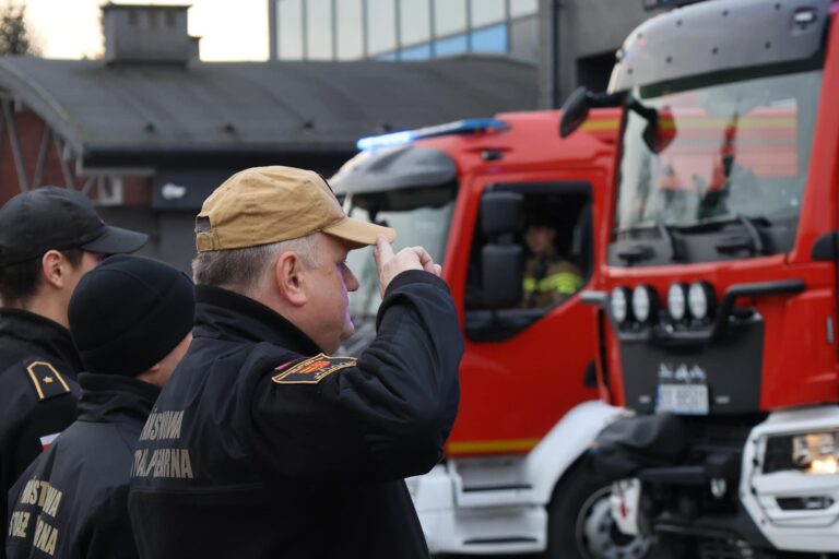 Ostatnia zmiana służby. Komendant PSP odchodzi na emeryturę