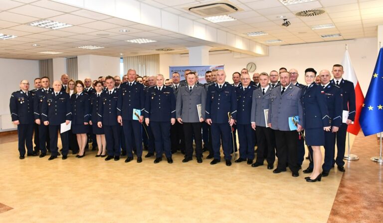 Zmiany w sądeckiej policji. Podinsp. Waldemar Górowski przeszedł na emeryturę
