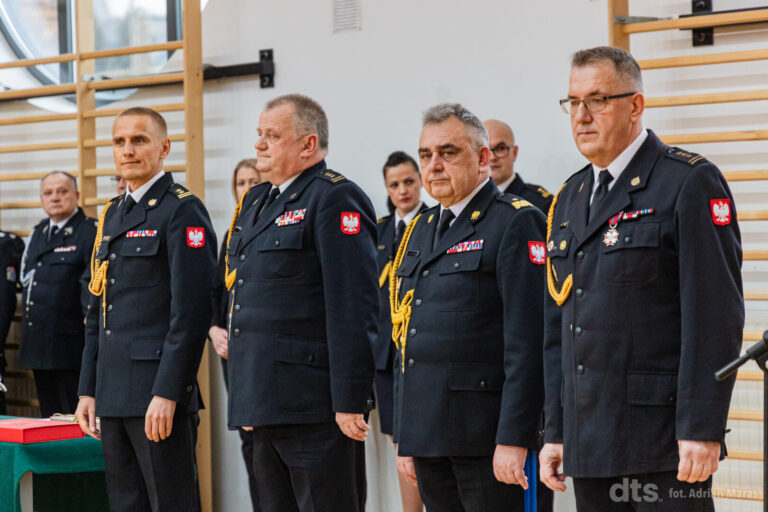 Sławomir Wojta nowym komendantem KM PSP w Nowym Sączu