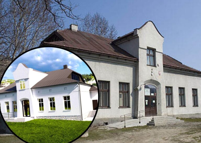 Klęczany. W starym dworku powstanie żłobek i przedszkole