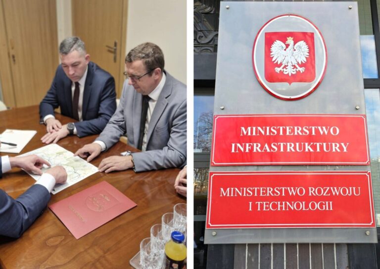 Spór o wariant ,,Sądeczanki” trwa. Gminy spotkały się z wiceministrem
