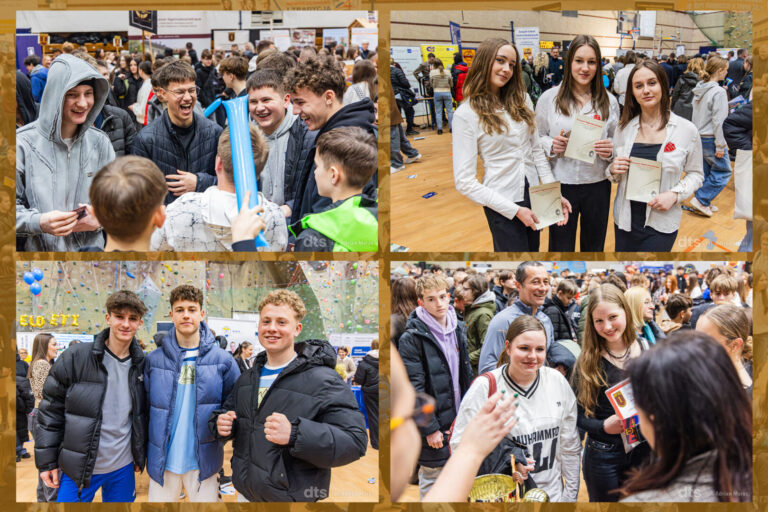 Sądeckie Targi Edukacyjne w obiektywie Adriana Marasia. ,,Wybór szkoły odgrywa ważną rolę w dorosłym życiu”