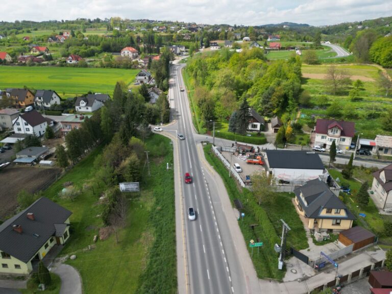 DK28. 4,5 roku na przygotowanie projektu i uzyskanie pozwoleń na budowę