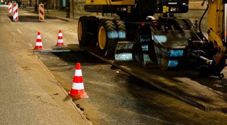 Uwaga kierowcy! Utrudnienia w centrum Nowego Sącza [ZDJĘCIA]