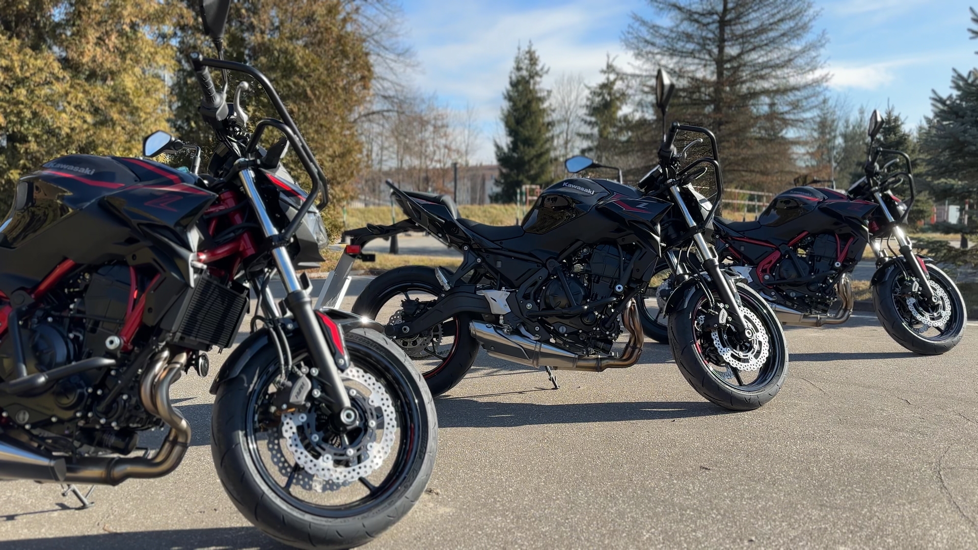 Nowe motocykle w MORD w Nowym Sączu