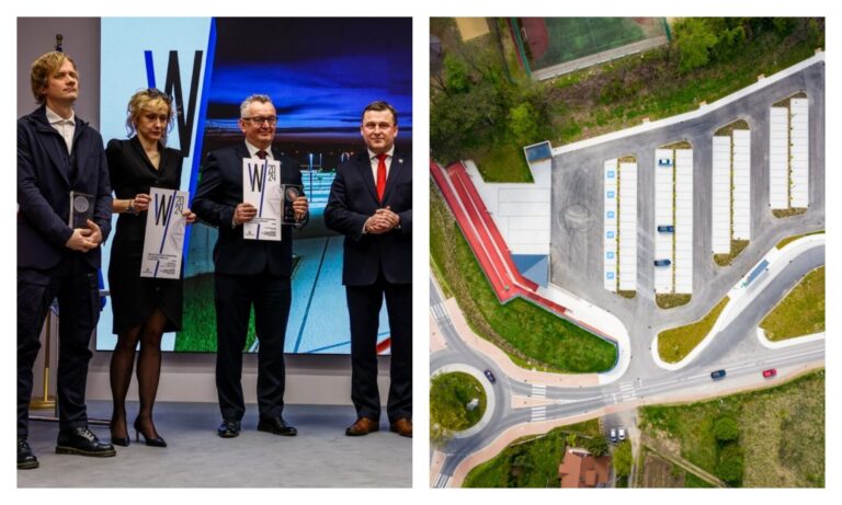 Park&Ride z kolejną nagrodą. Stary Sącz rekordzistą konkursu