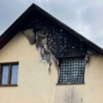 gmina Łabowa, Żeleźnikowa Mała, pożar