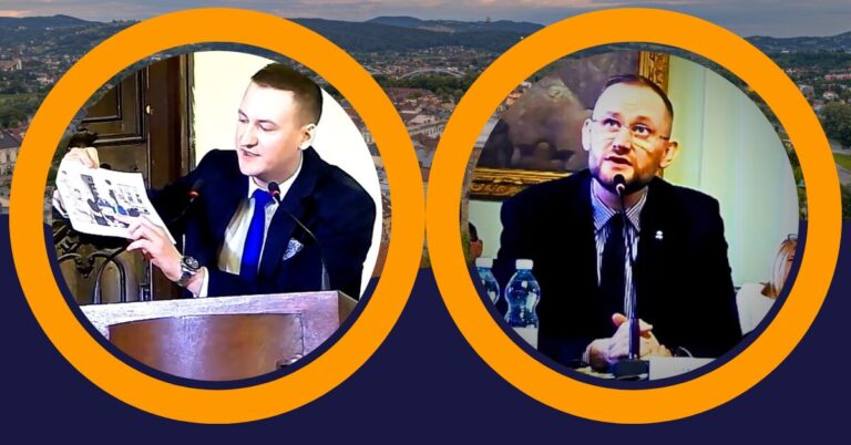 Kto „kiblował”, kto do kogo powiedział „gówniarzu” i kto był w stanie „bezrozumnego oszołomienia”. Tak obraduje Rada Miasta Nowego Sącza