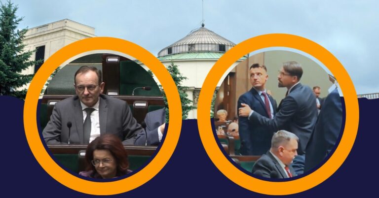 Burza w Sejmie po incydentach z udziałem posłów z Sądecczyzny. Będą badania alkomatem i kary finansowe
