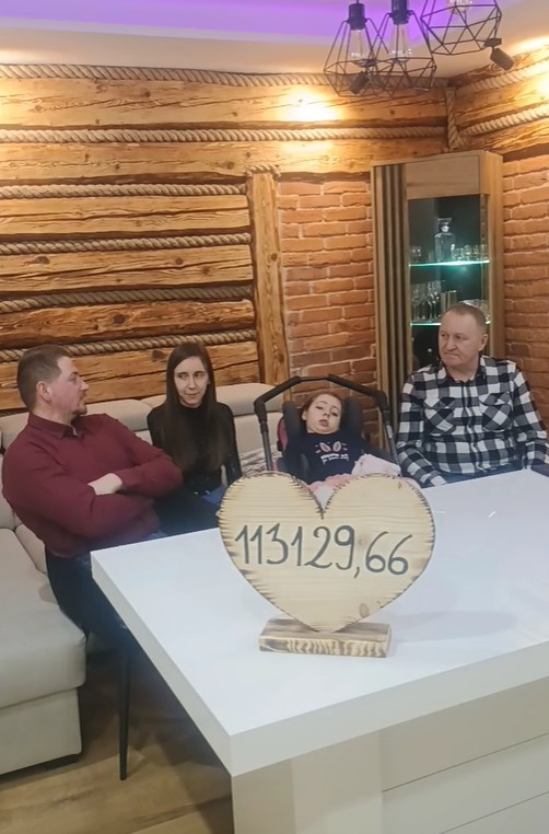 Szopka w Ptaszkowej, Oliwka Gajda