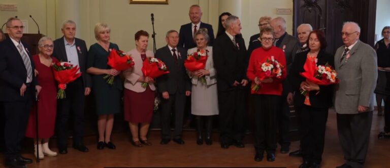 Pół wieku razem. Dziewięć par świętowało złoty jubileusz