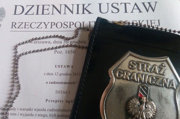 Kolejny obcokrajowiec zatrzymany w Rytrze
