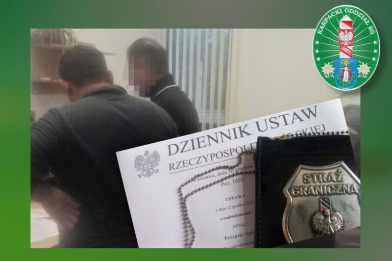 Przyjeżdżał do Polski i kradł. Wpadł w Limanowej