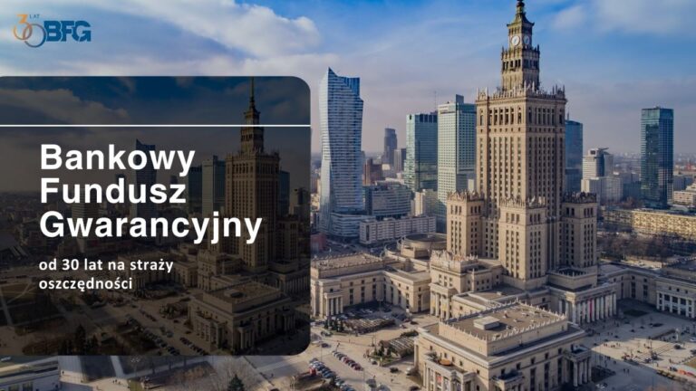 Od 30 lat na straży bezpieczeństwa oszczędności Polaków