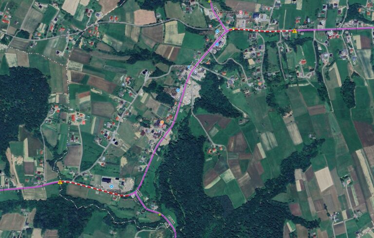 Będą utrudnienia na drodze powiatowej Nowy Sącz – Wilczyska
