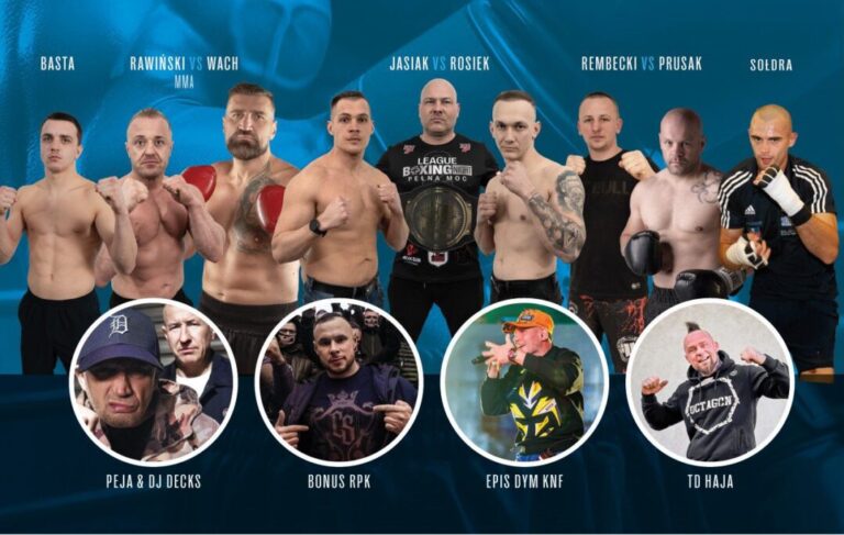 Charytatywna Gala Boxing Night i gwiazdy hip-hopu w Nowym Sączu