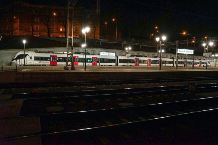 Pierwszy Impuls 58WE na testach w Trójmieście